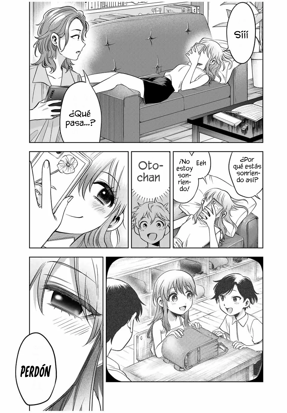 Natsukashiku omou kimi wa dare Capítulo 13 - Page 19