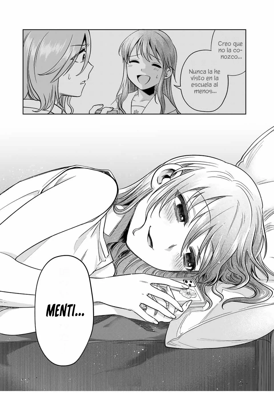 Natsukashiku omou kimi wa dare Capítulo 13 - Page 20