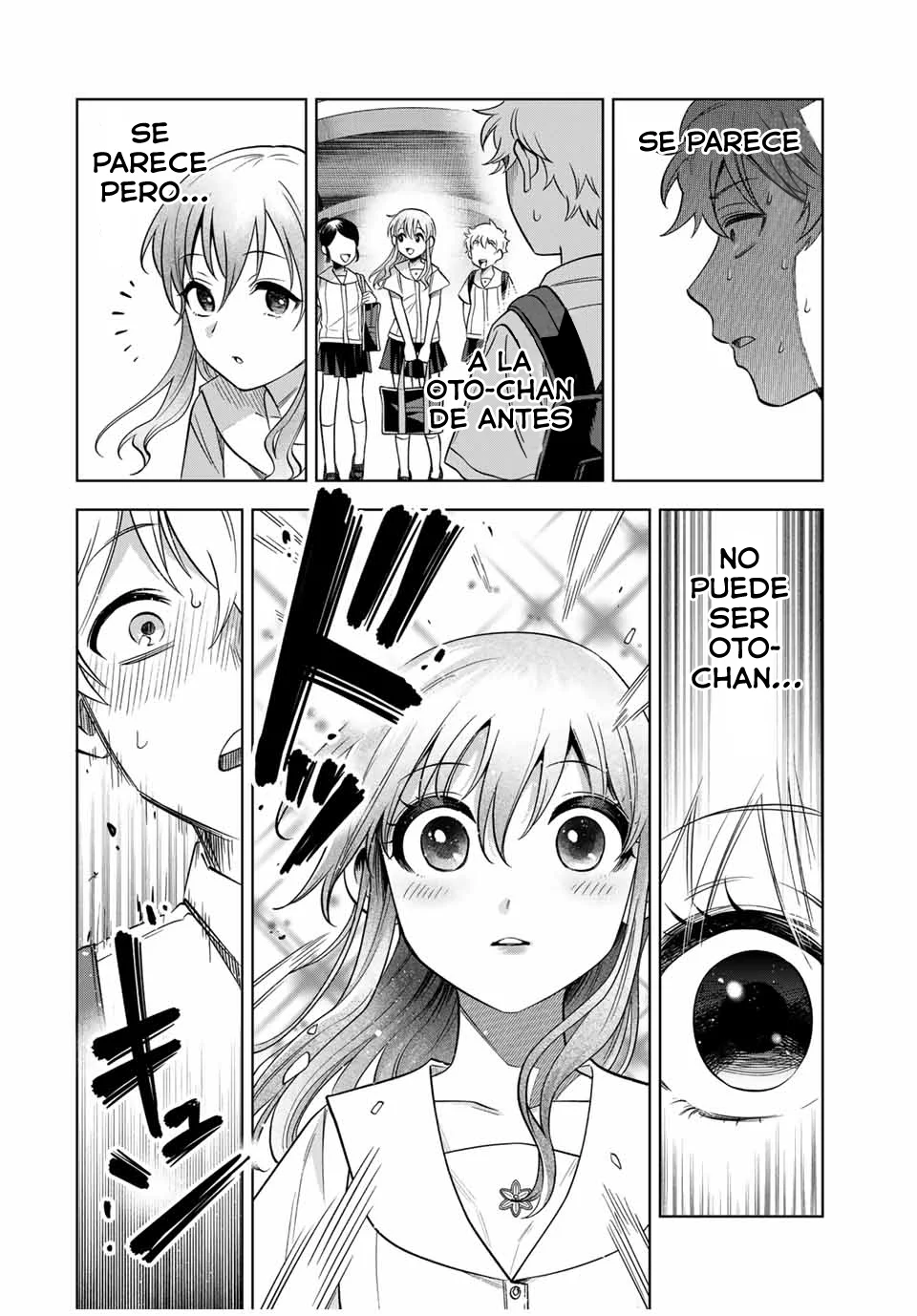 Natsukashiku omou kimi wa dare Capítulo 13 - Page 4