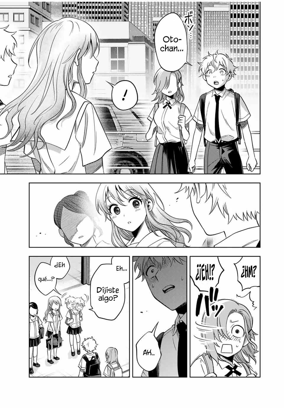 Natsukashiku omou kimi wa dare Capítulo 13 - Page 5