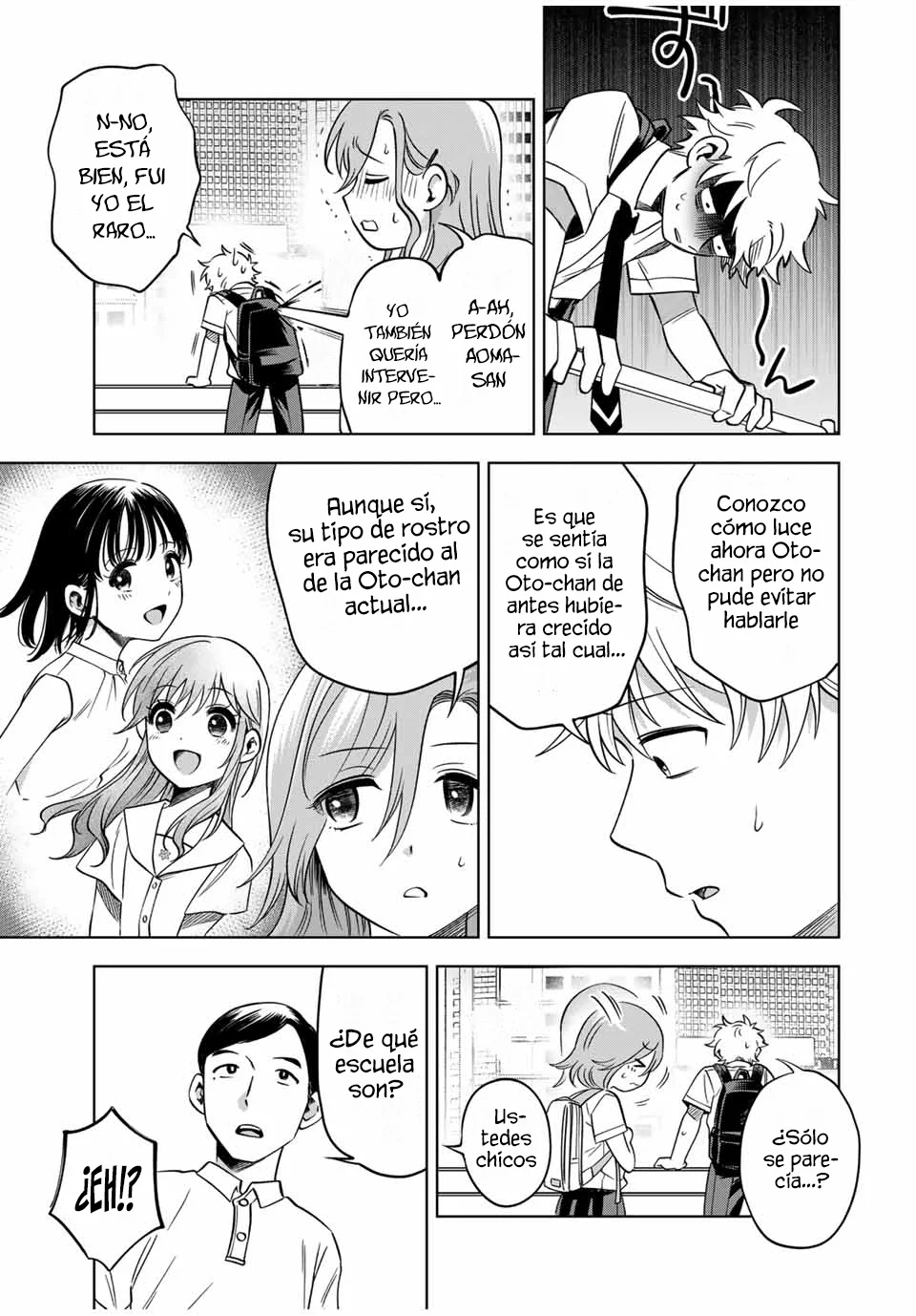 Natsukashiku omou kimi wa dare Capítulo 13 - Page 7