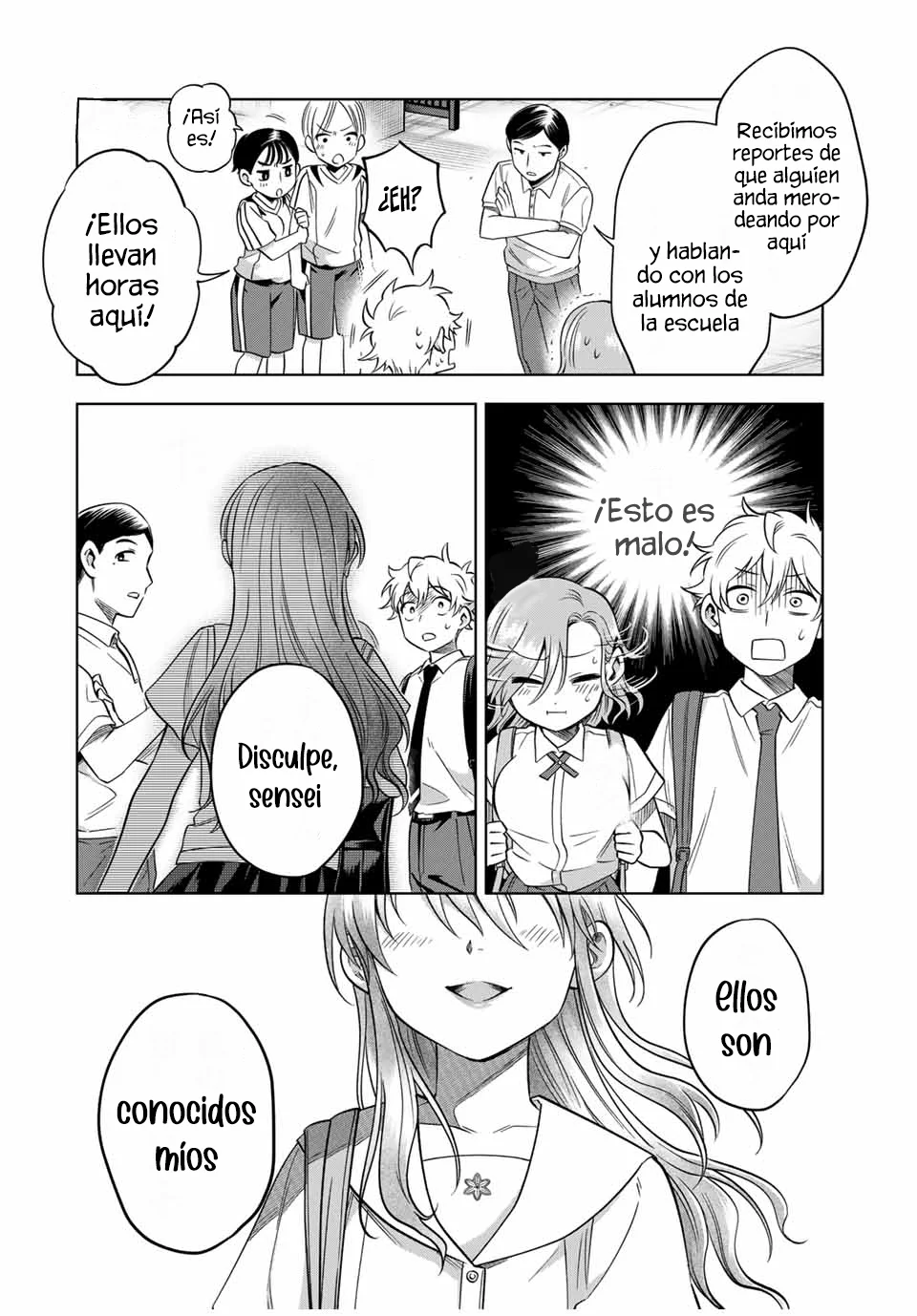 Natsukashiku omou kimi wa dare Capítulo 13 - Page 8