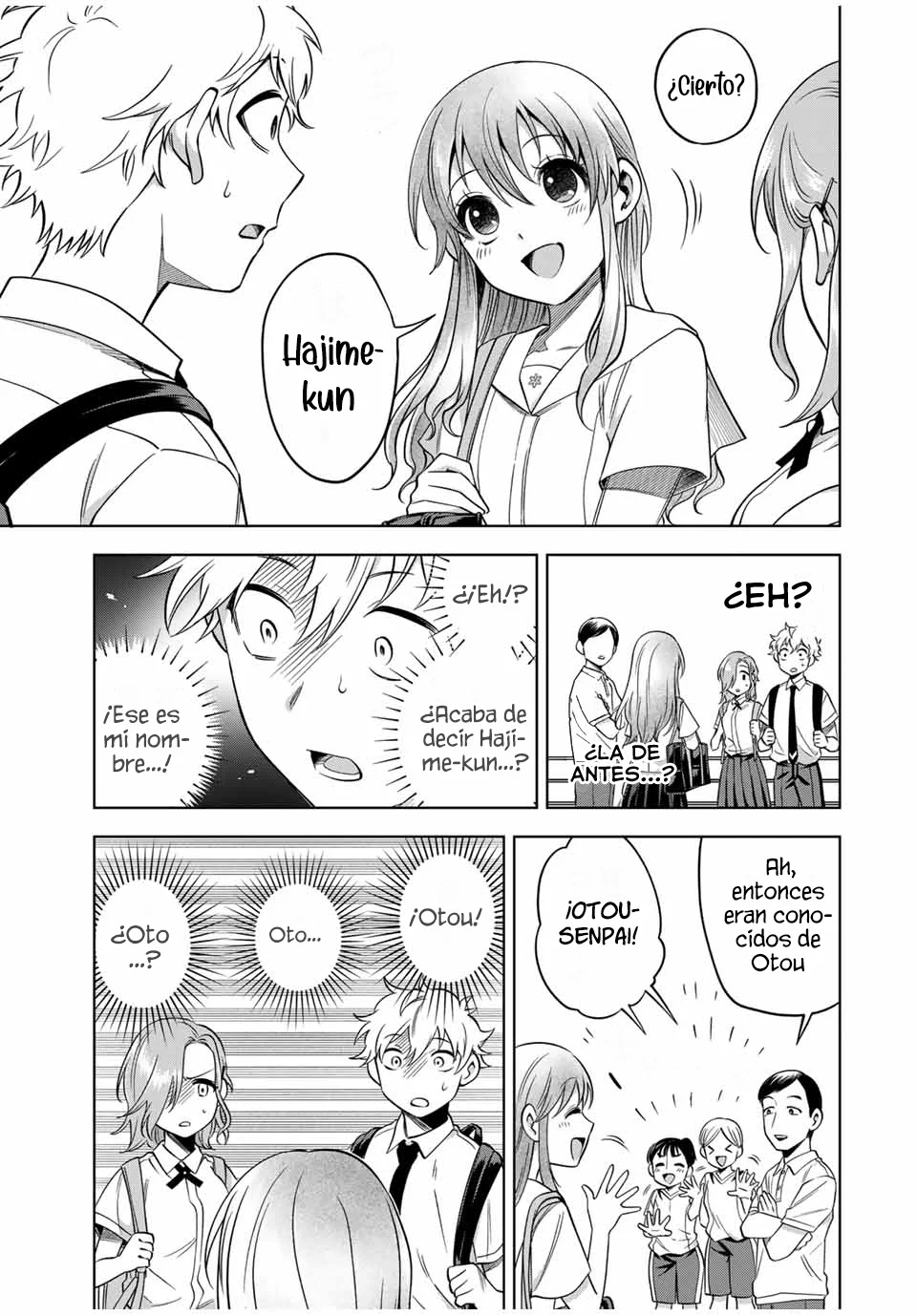 Natsukashiku omou kimi wa dare Capítulo 13 - Page 9