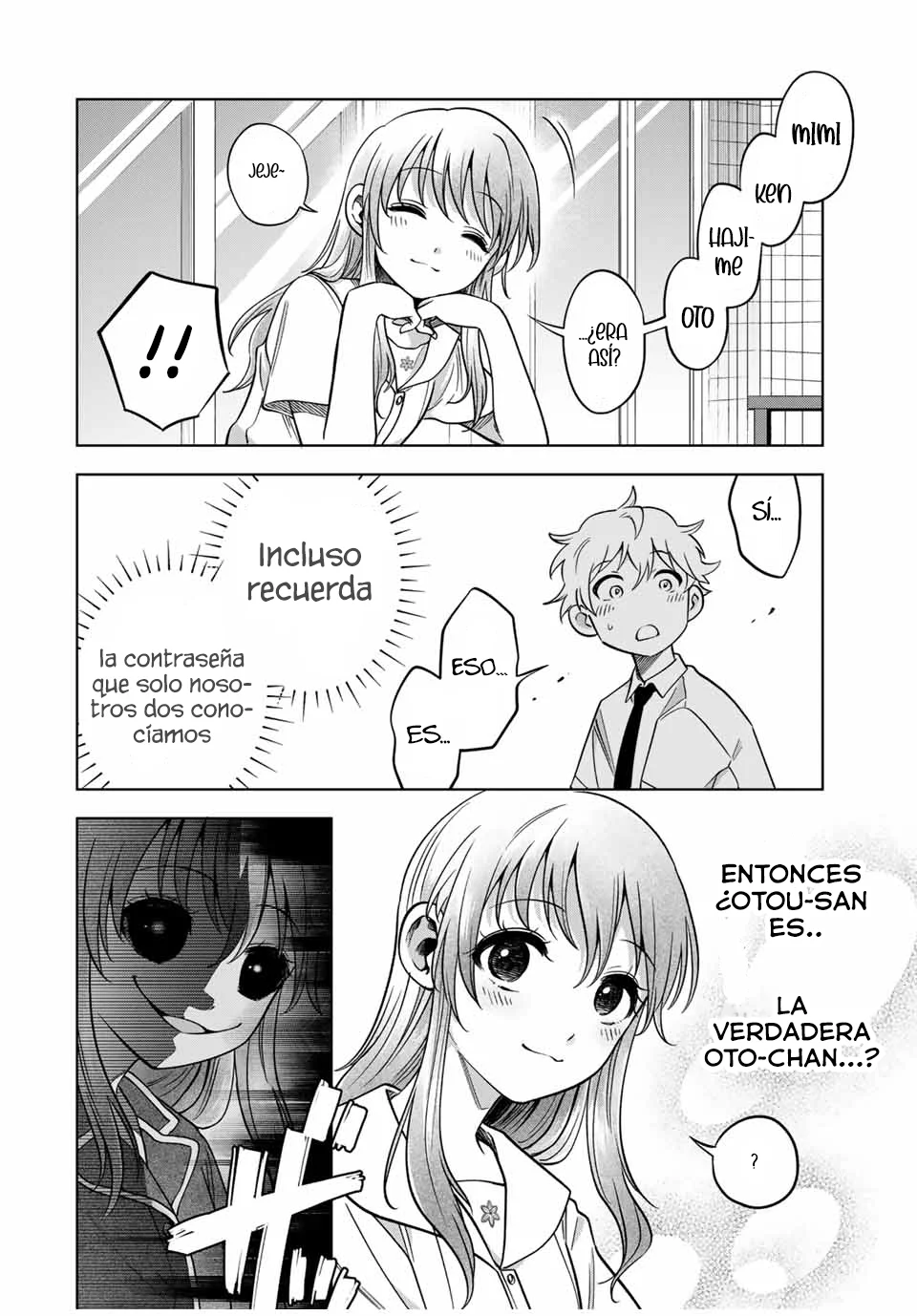 Natsukashiku omou kimi wa dare Capítulo 14 - Page 10
