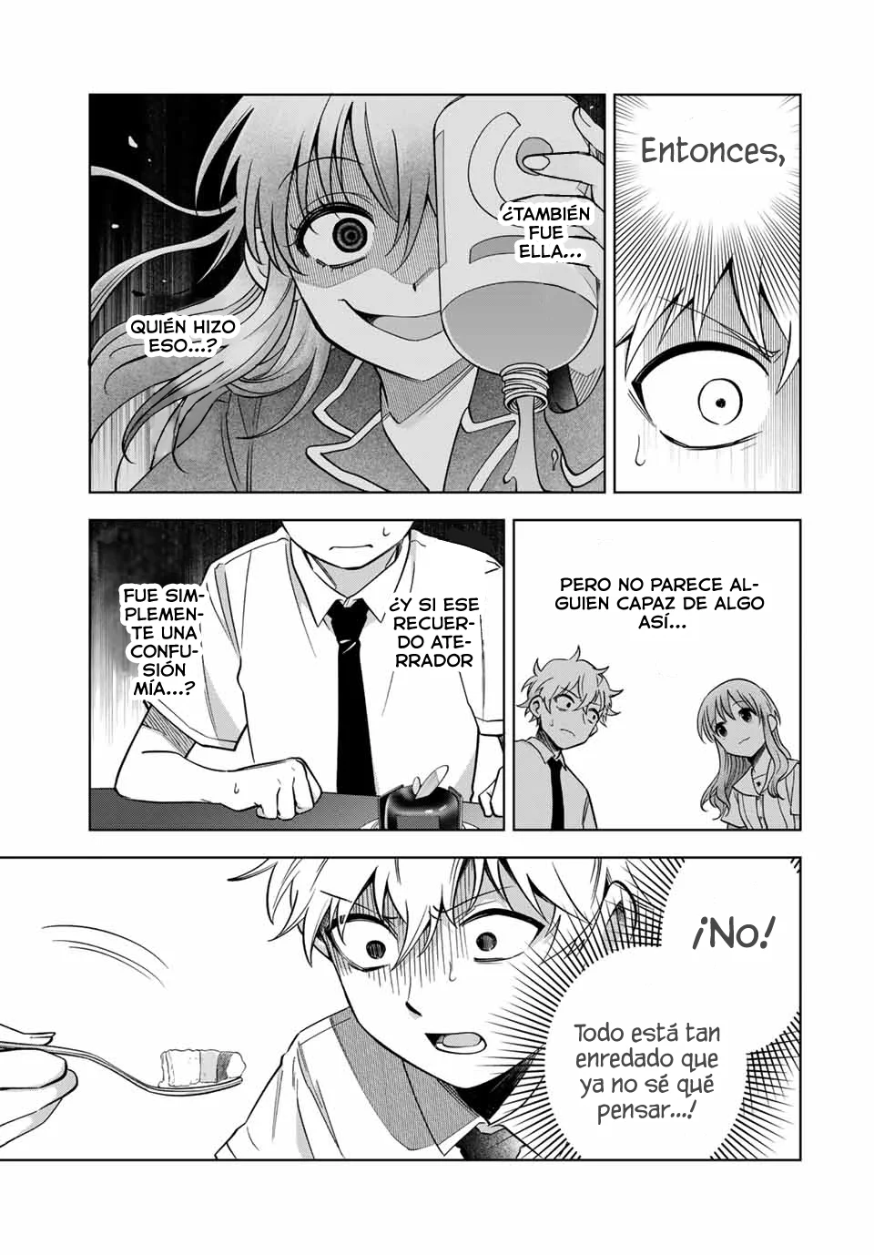 Natsukashiku omou kimi wa dare Capítulo 14 - Page 11