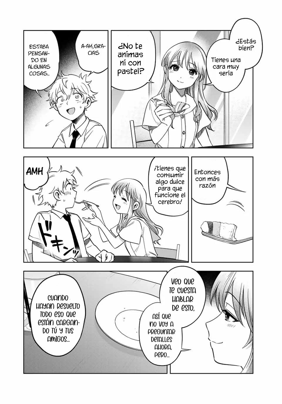 Natsukashiku omou kimi wa dare Capítulo 14 - Page 12