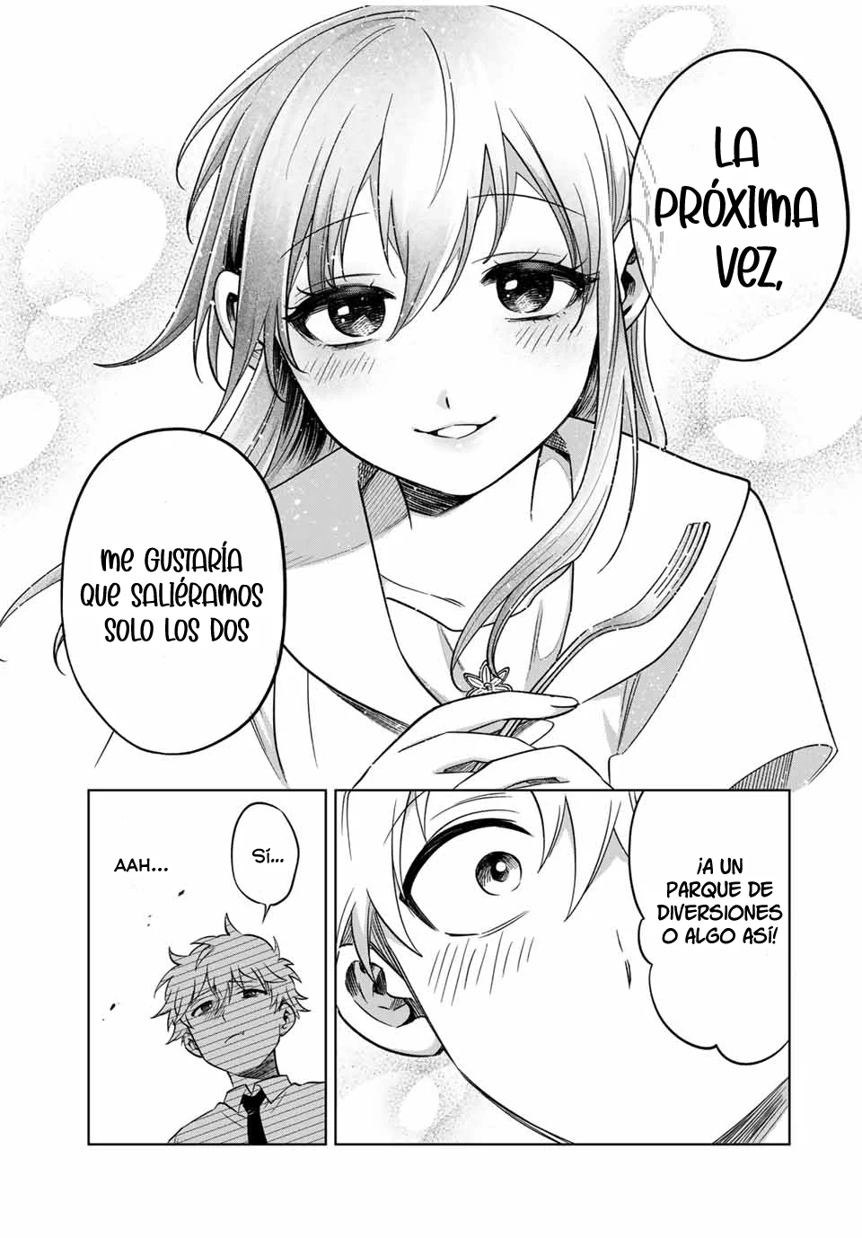 Natsukashiku omou kimi wa dare Capítulo 14 - Page 13