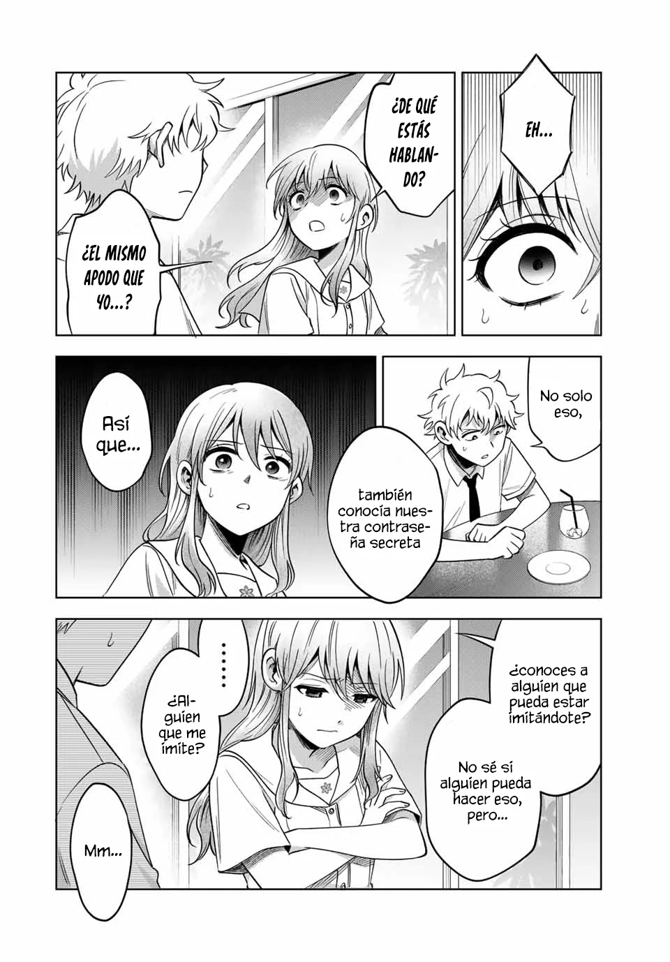 Natsukashiku omou kimi wa dare Capítulo 14 - Page 16