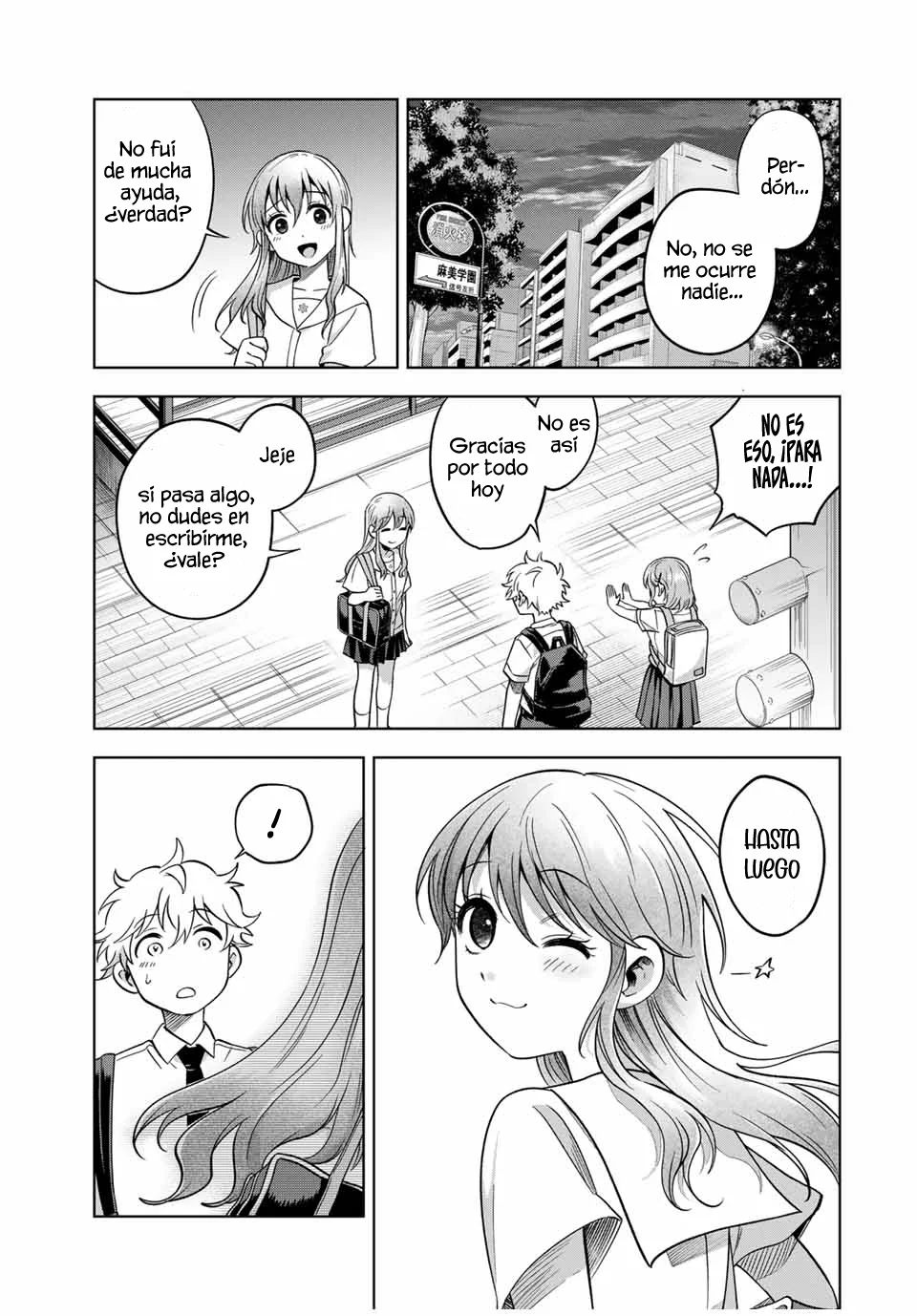 Natsukashiku omou kimi wa dare Capítulo 14 - Page 17