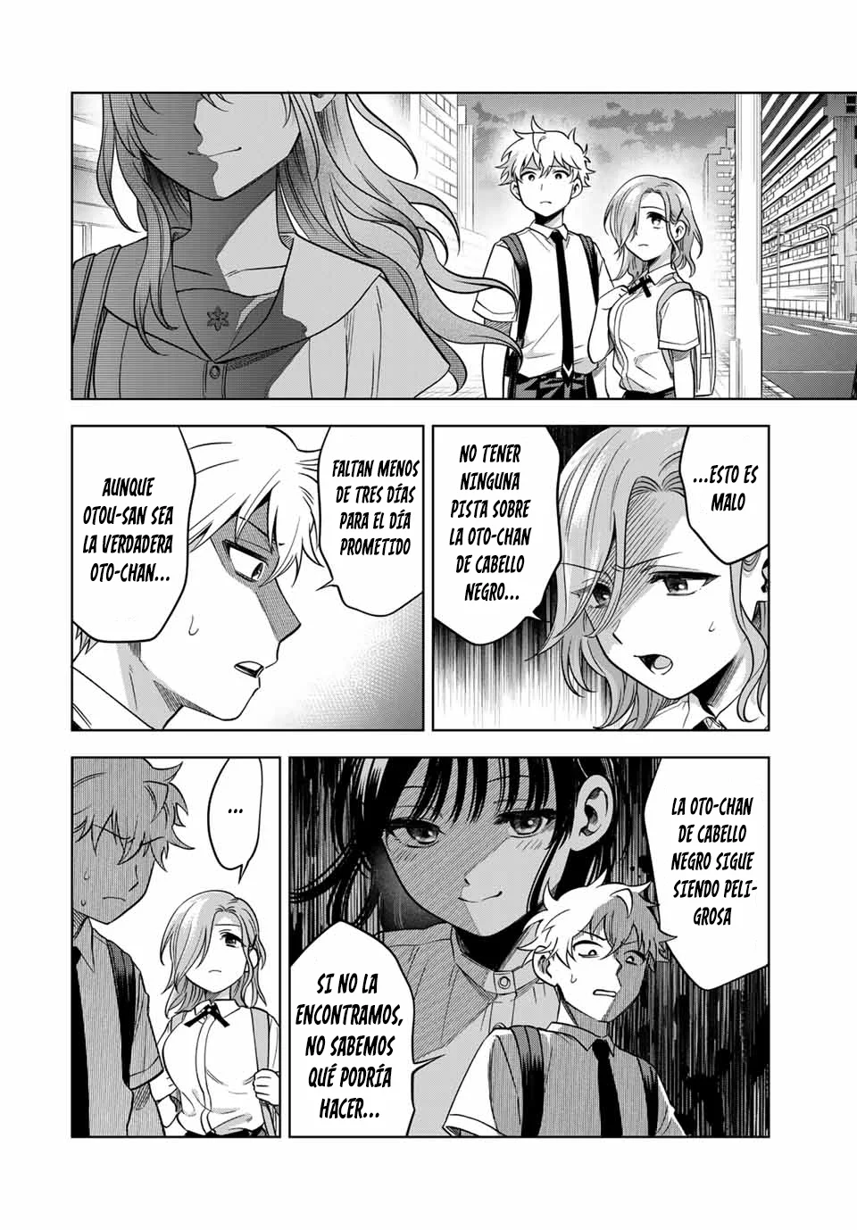 Natsukashiku omou kimi wa dare Capítulo 14 - Page 18