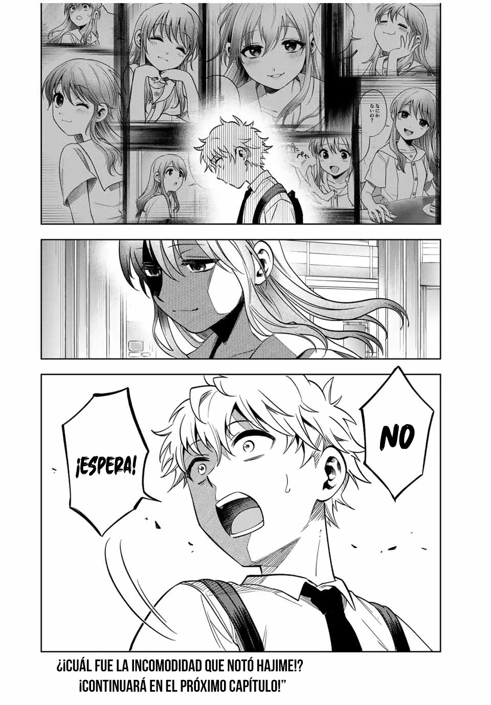 Natsukashiku omou kimi wa dare Capítulo 14 - Page 20