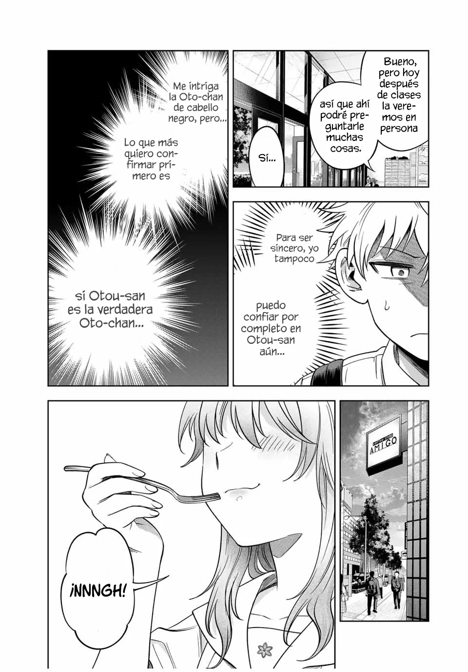 Natsukashiku omou kimi wa dare Capítulo 14 - Page 5