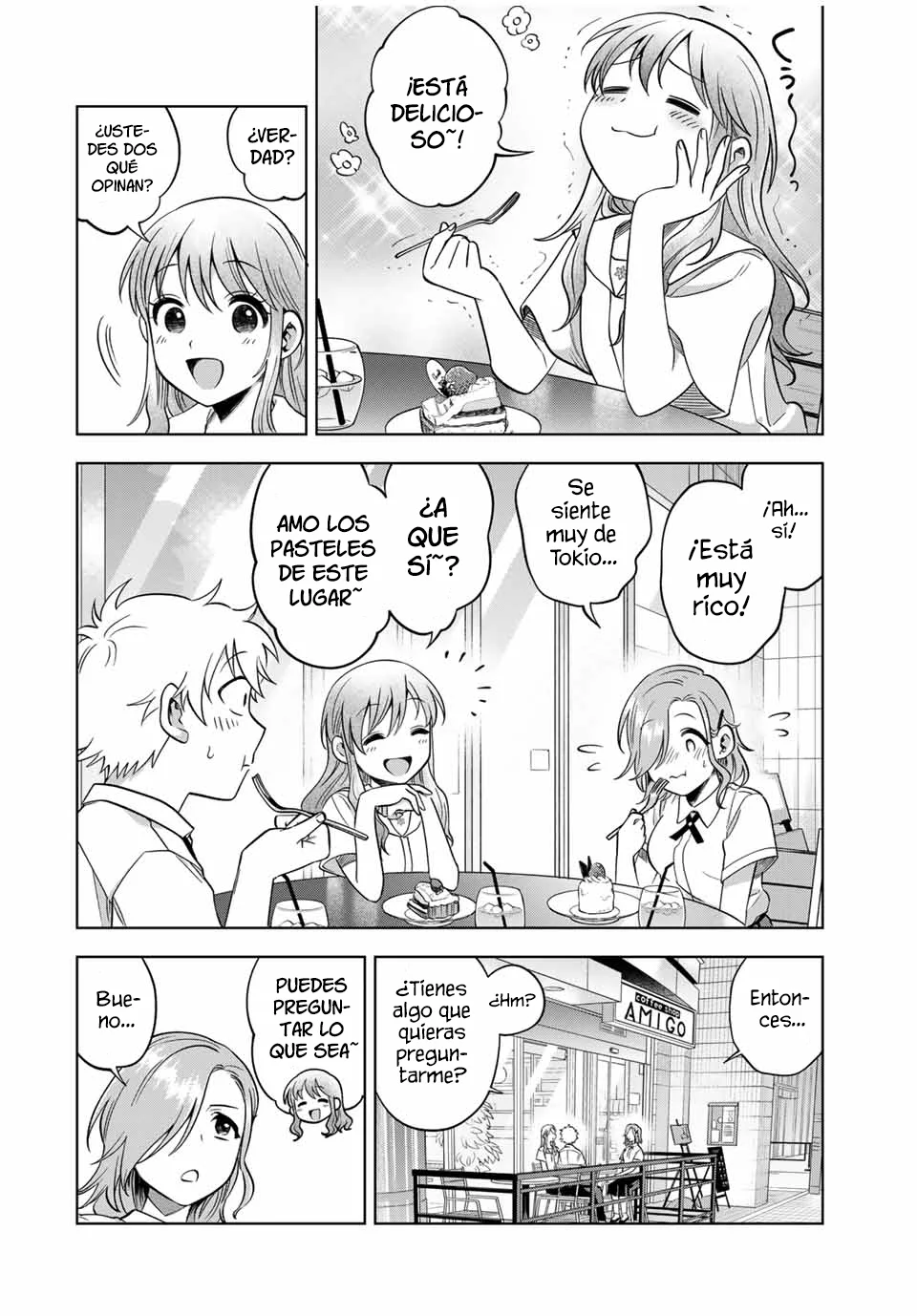 Natsukashiku omou kimi wa dare Capítulo 14 - Page 6