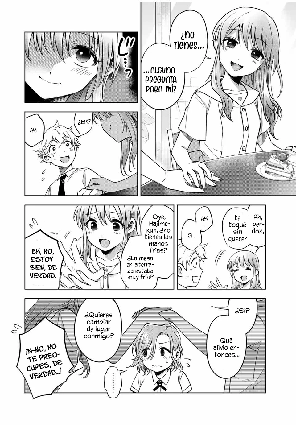 Natsukashiku omou kimi wa dare Capítulo 14 - Page 8