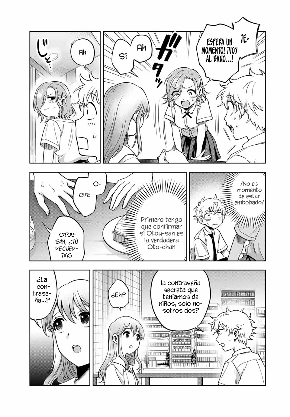 Natsukashiku omou kimi wa dare Capítulo 14 - Page 9