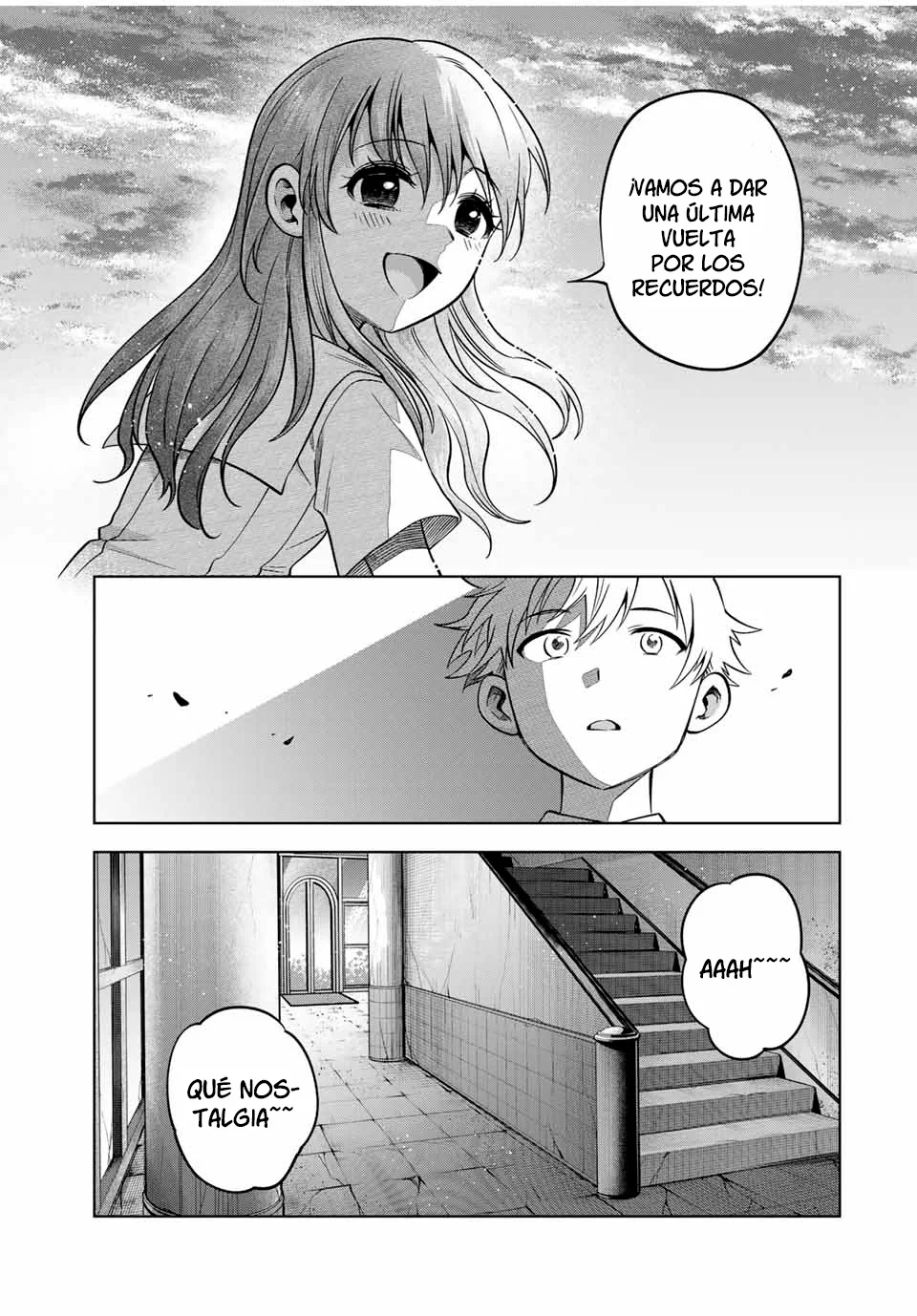 Natsukashiku omou kimi wa dare Capítulo 15 - Page 10