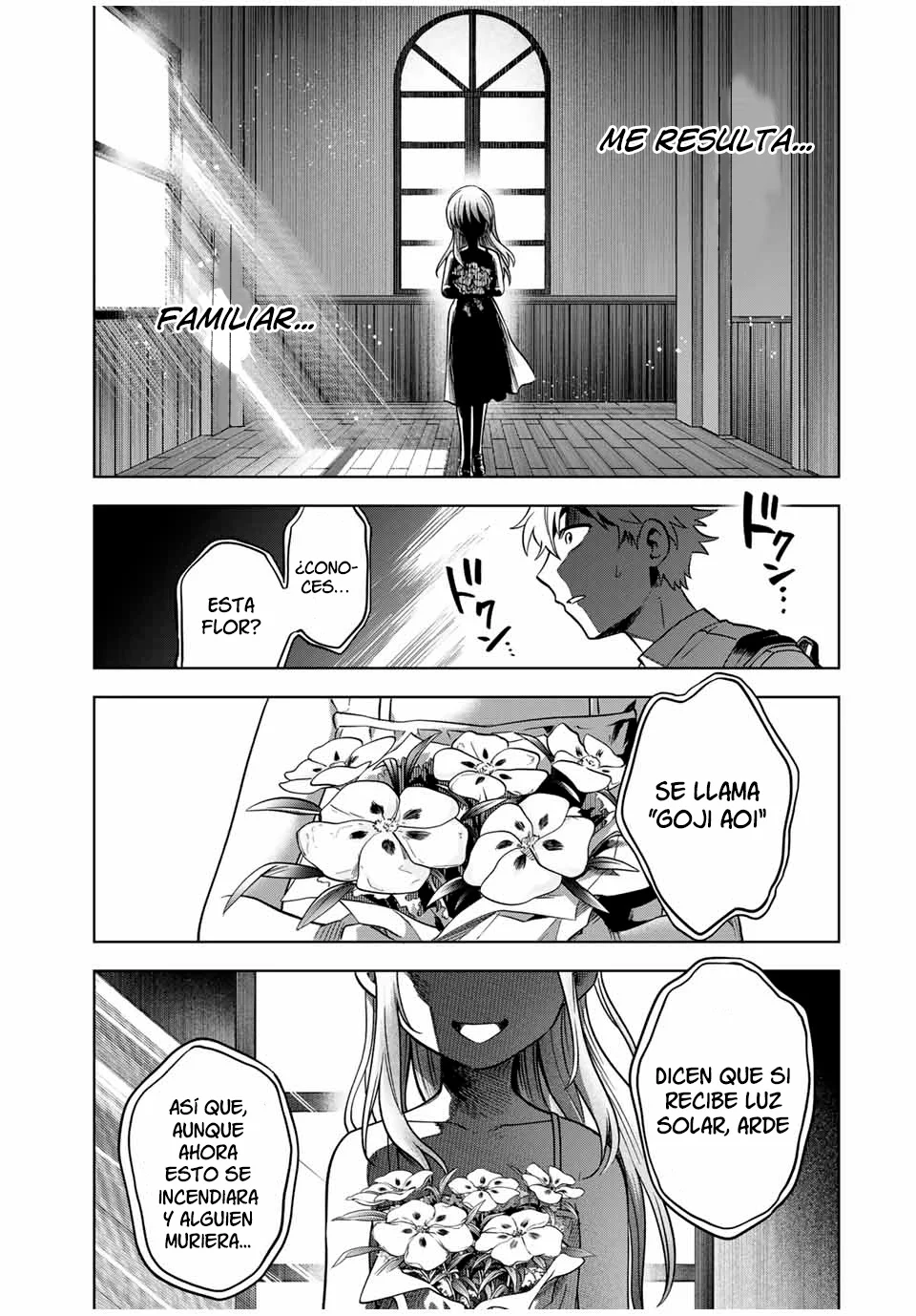 Natsukashiku omou kimi wa dare Capítulo 15 - Page 12