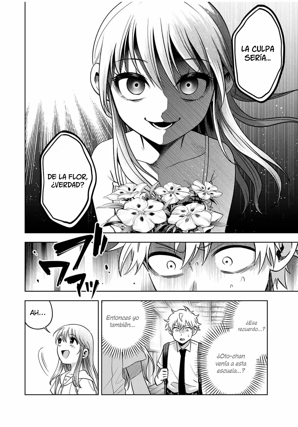 Natsukashiku omou kimi wa dare Capítulo 15 - Page 13