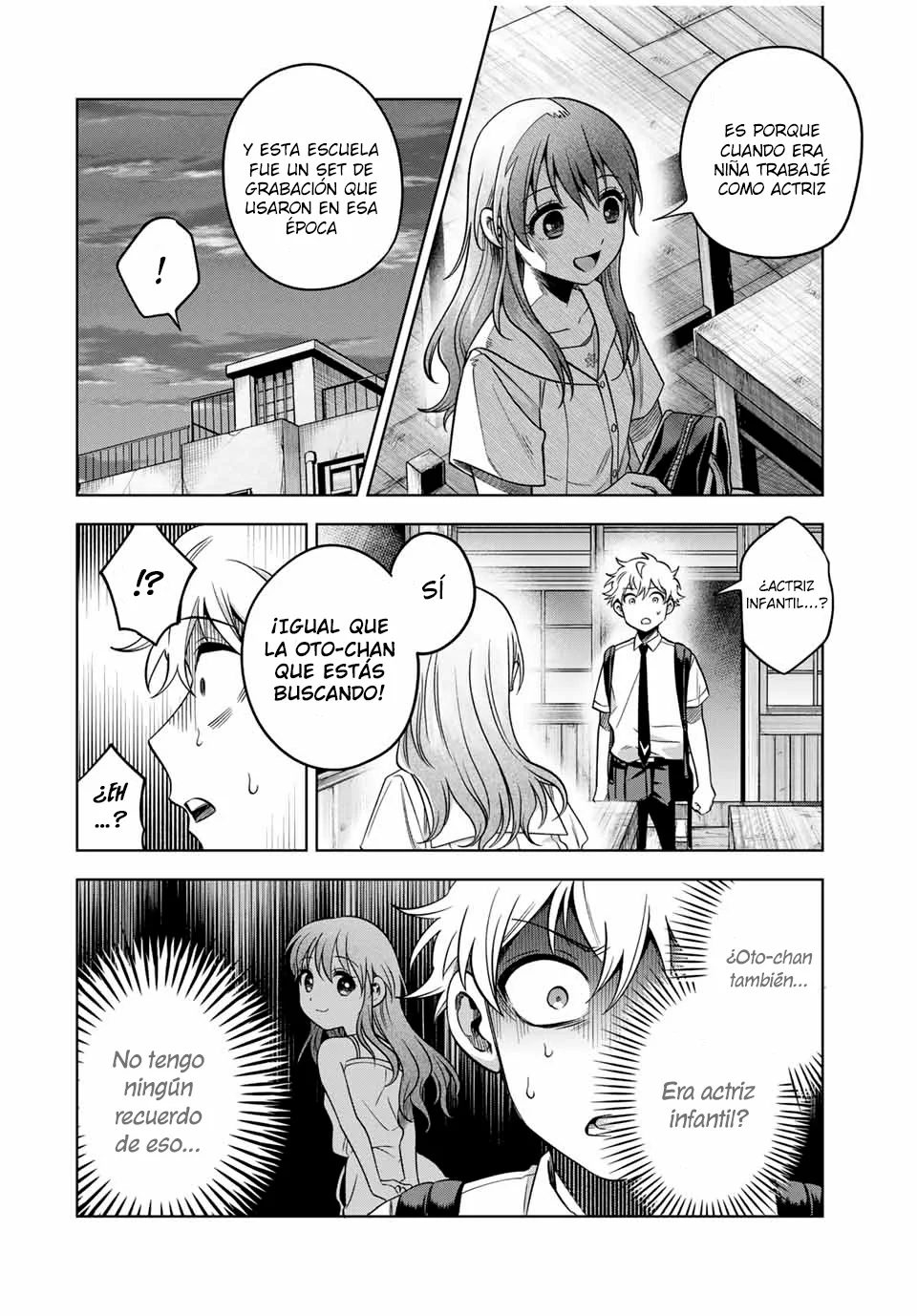 Natsukashiku omou kimi wa dare Capítulo 15 - Page 15