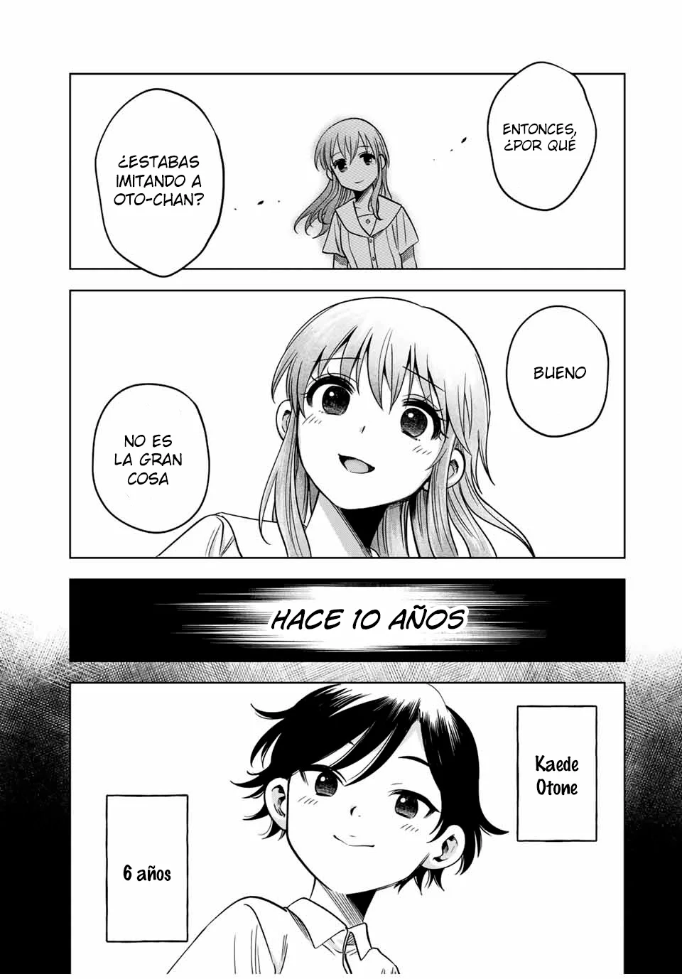 Natsukashiku omou kimi wa dare Capítulo 15 - Page 16