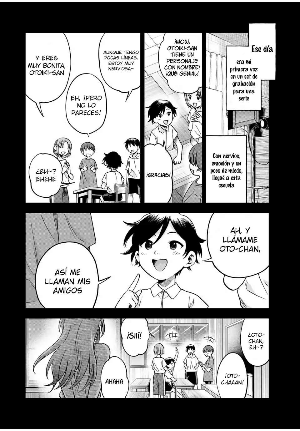 Natsukashiku omou kimi wa dare Capítulo 15 - Page 17