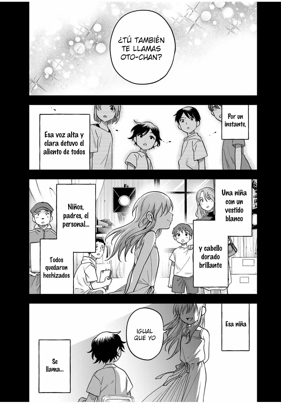 Natsukashiku omou kimi wa dare Capítulo 15 - Page 18