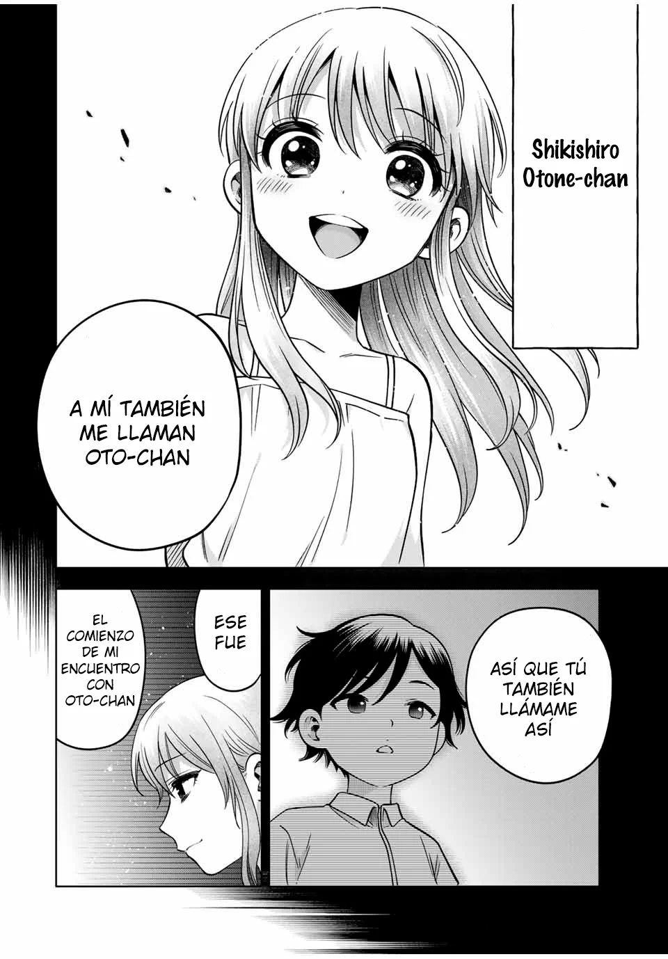 Natsukashiku omou kimi wa dare Capítulo 15 - Page 19