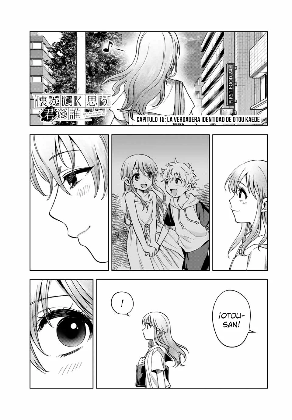 Natsukashiku omou kimi wa dare Capítulo 15 - Page 2