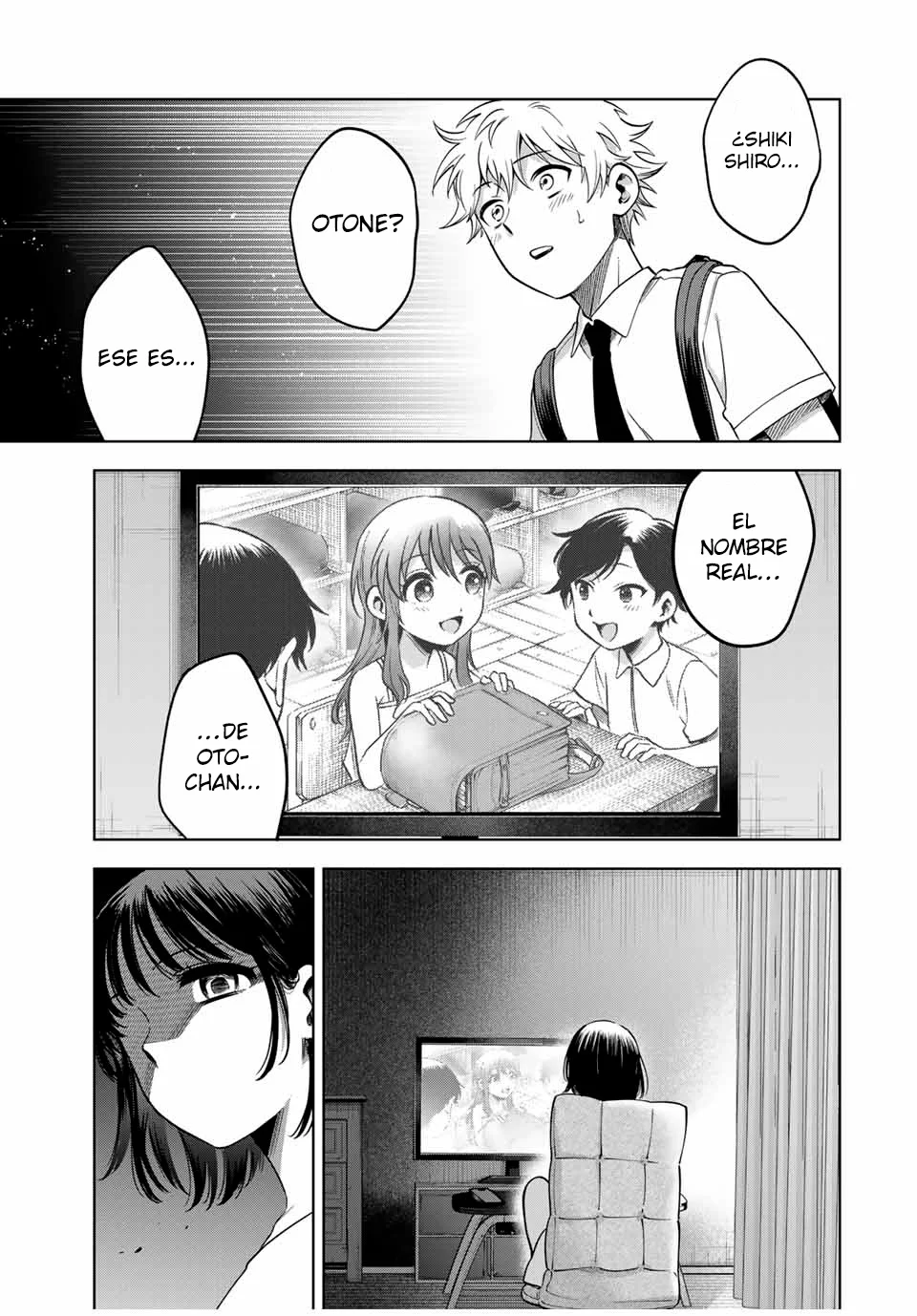 Natsukashiku omou kimi wa dare Capítulo 15 - Page 20