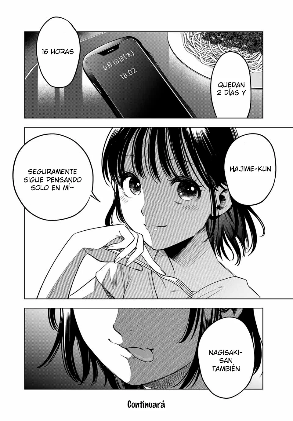 Natsukashiku omou kimi wa dare Capítulo 15 - Page 21