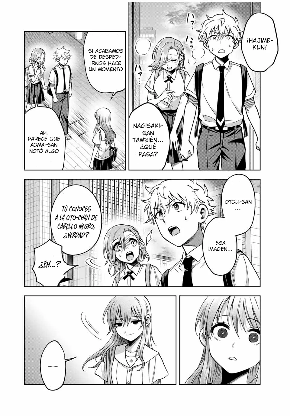 Natsukashiku omou kimi wa dare Capítulo 15 - Page 3