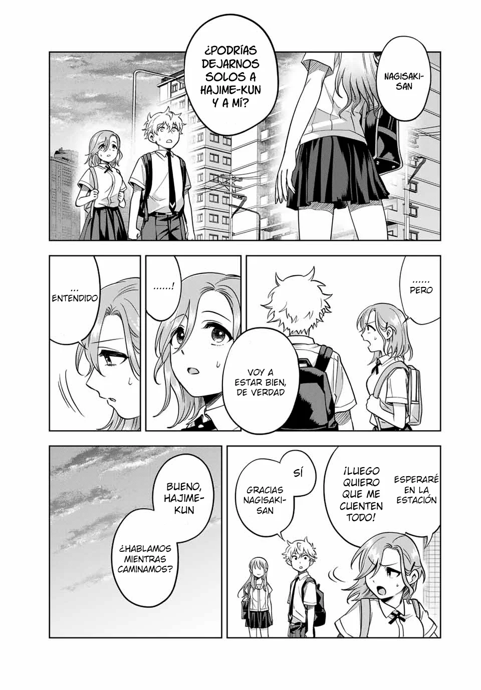 Natsukashiku omou kimi wa dare Capítulo 15 - Page 4