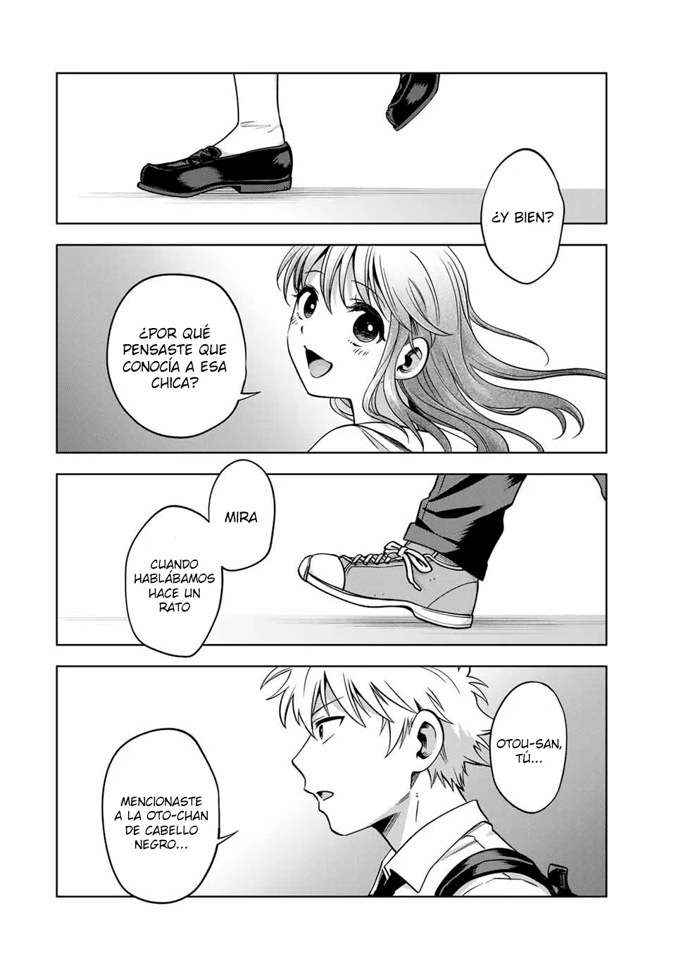 Natsukashiku omou kimi wa dare Capítulo 15 - Page 5