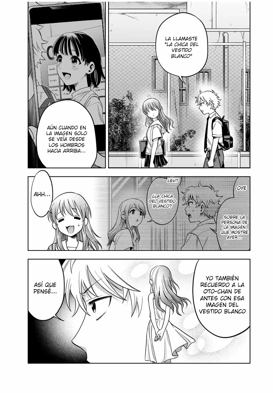 Natsukashiku omou kimi wa dare Capítulo 15 - Page 6