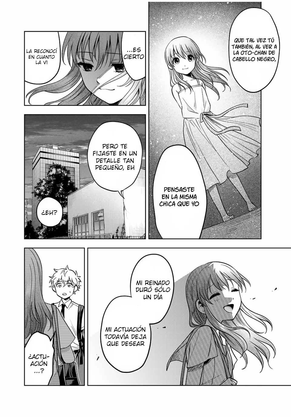 Natsukashiku omou kimi wa dare Capítulo 15 - Page 7