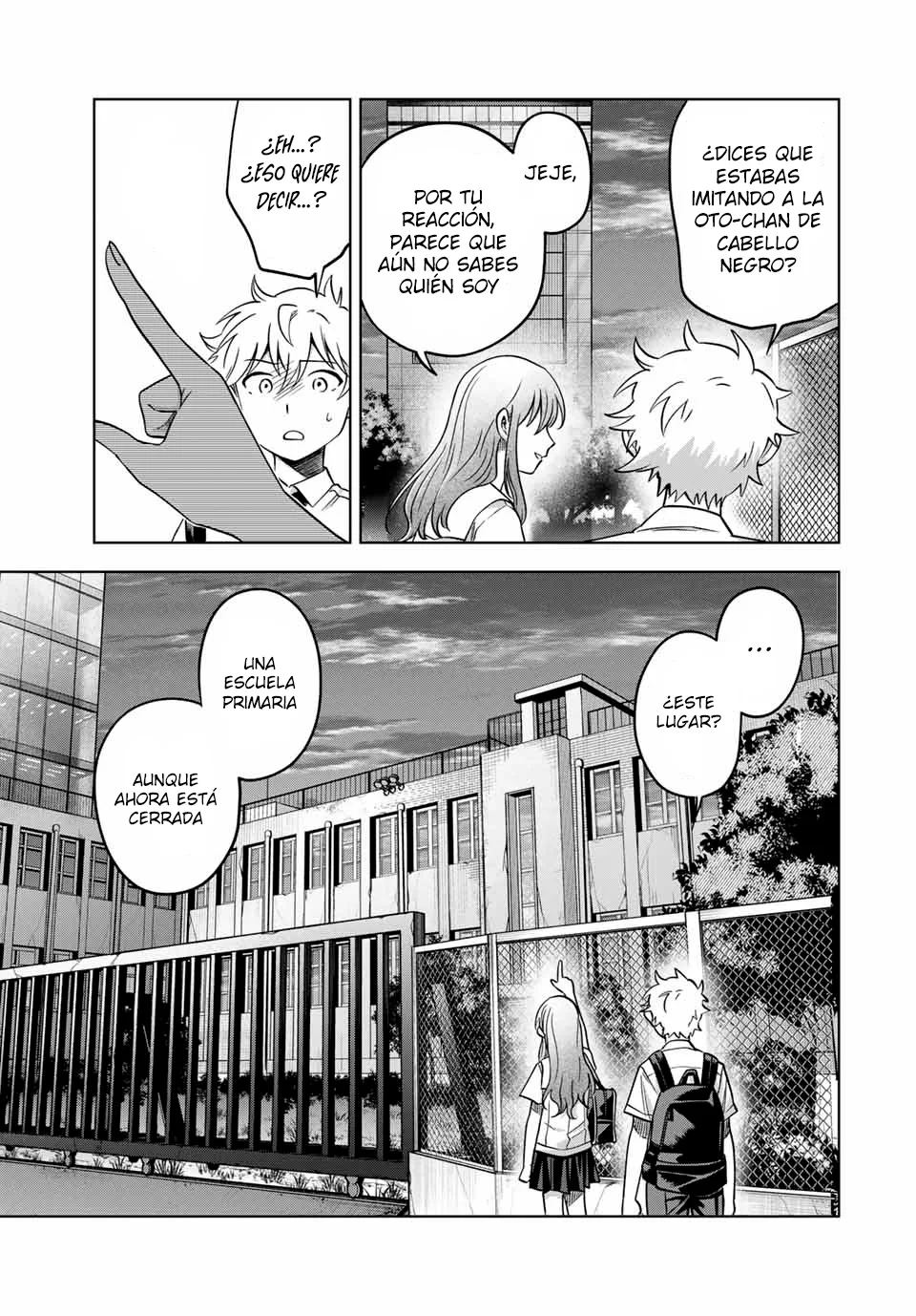 Natsukashiku omou kimi wa dare Capítulo 15 - Page 8