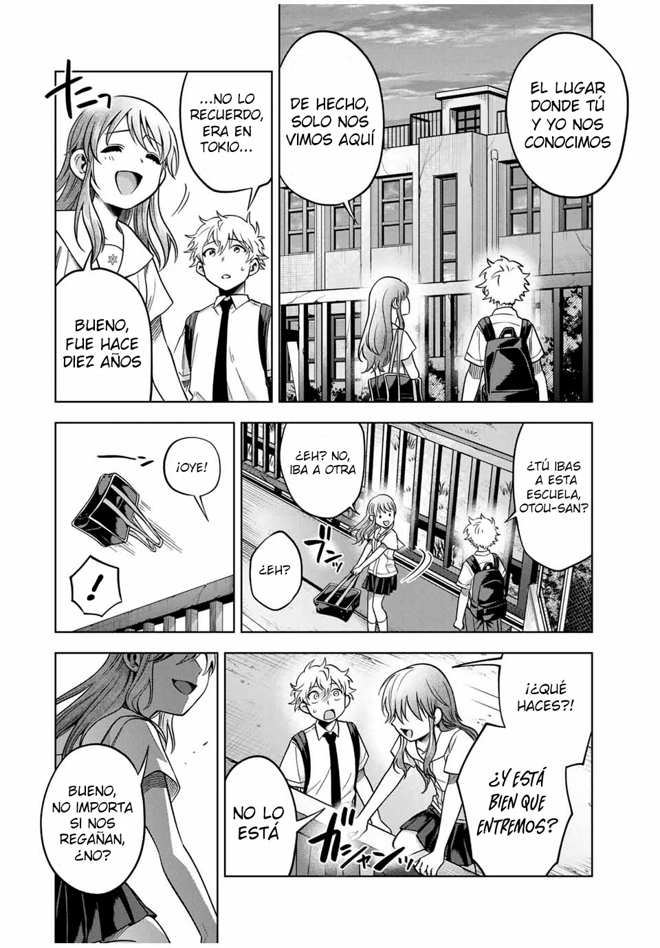 Natsukashiku omou kimi wa dare Capítulo 15 - Page 9