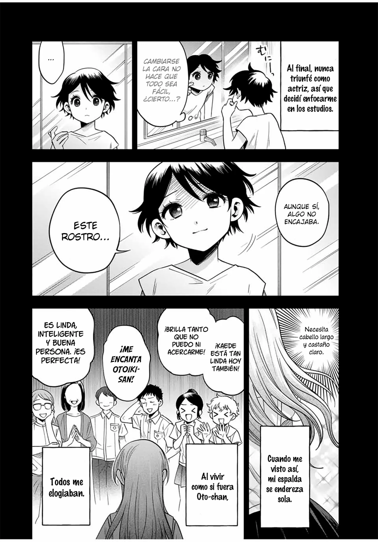 Natsukashiku omou kimi wa dare Capítulo 16 - Page 10