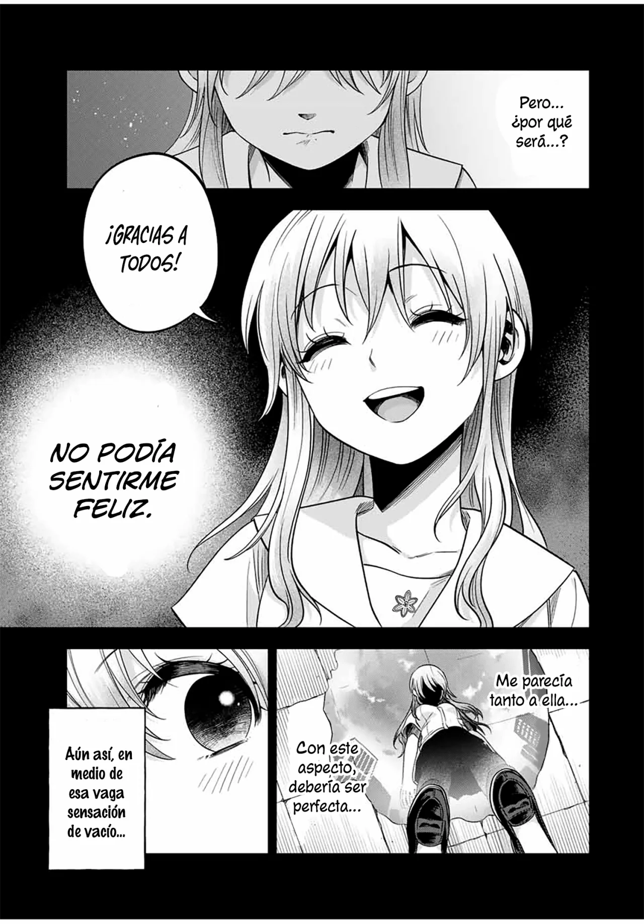 Natsukashiku omou kimi wa dare Capítulo 16 - Page 11