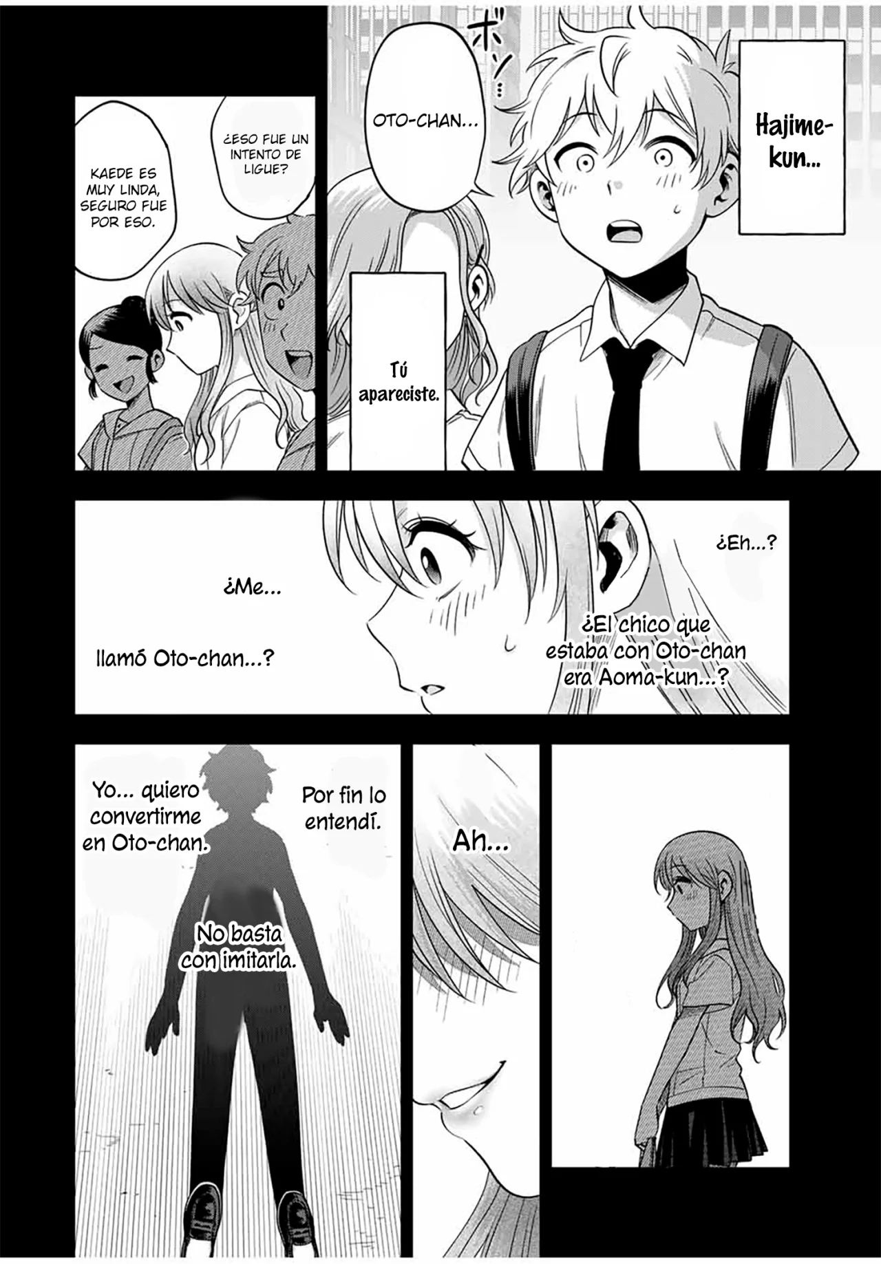 Natsukashiku omou kimi wa dare Capítulo 16 - Page 12
