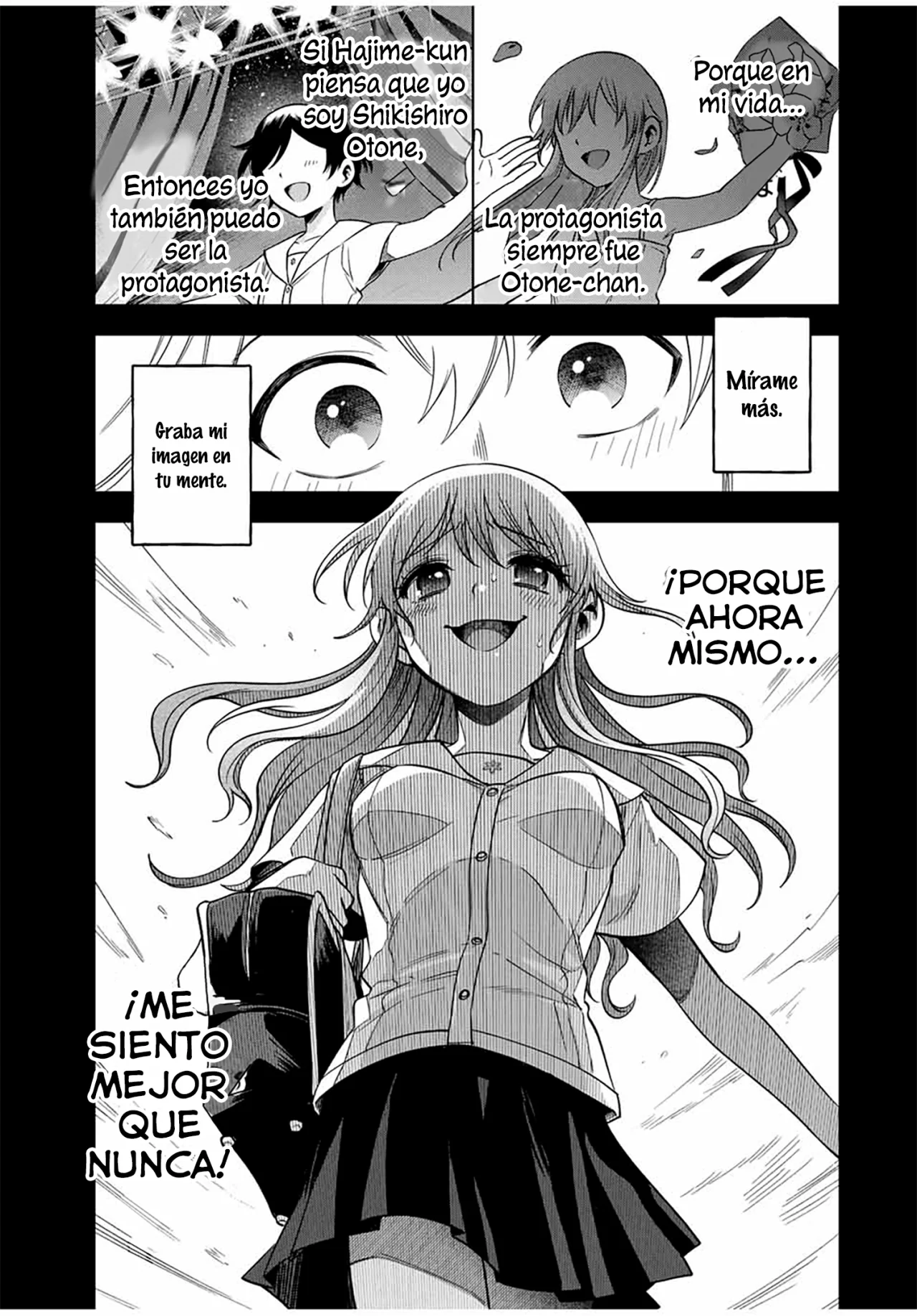 Natsukashiku omou kimi wa dare Capítulo 16 - Page 13