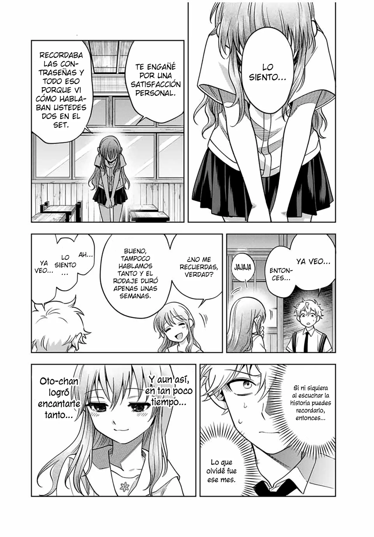 Natsukashiku omou kimi wa dare Capítulo 16 - Page 14