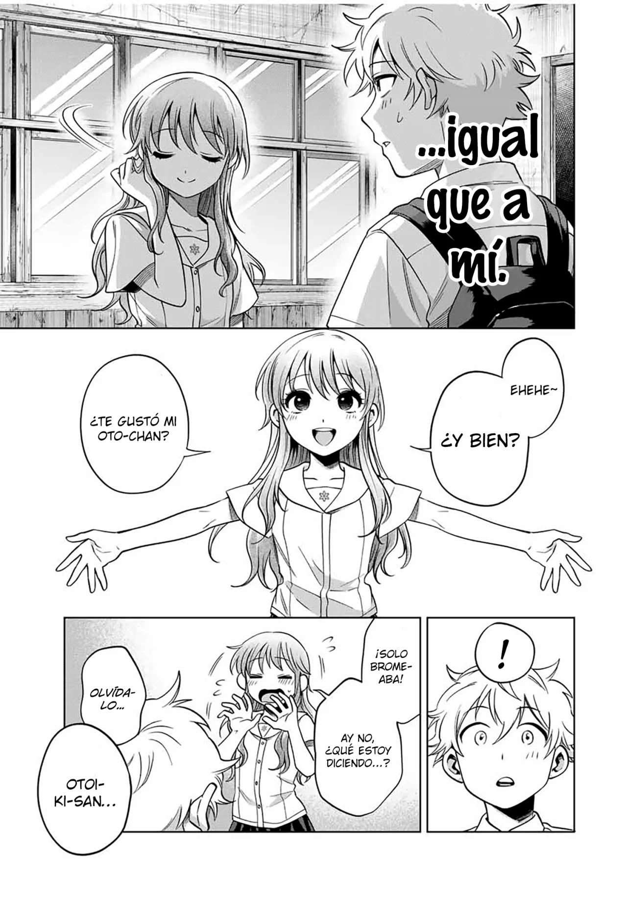 Natsukashiku omou kimi wa dare Capítulo 16 - Page 15