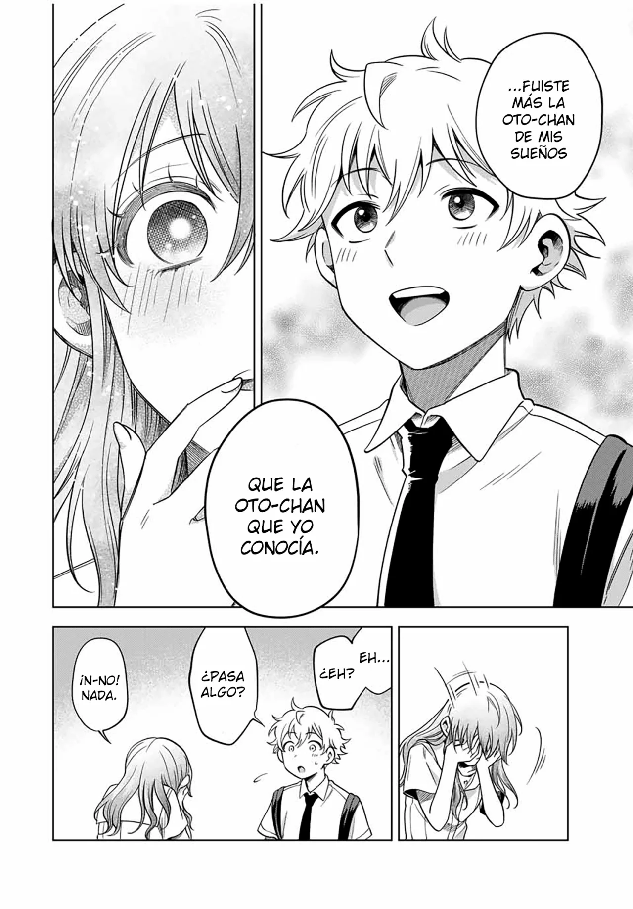 Natsukashiku omou kimi wa dare Capítulo 16 - Page 16