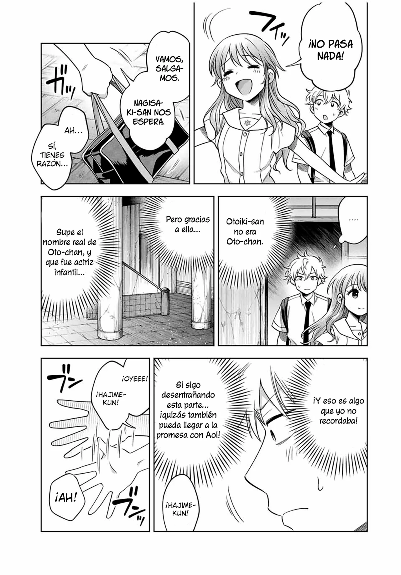 Natsukashiku omou kimi wa dare Capítulo 16 - Page 17