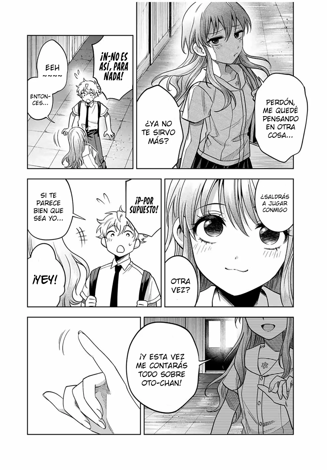 Natsukashiku omou kimi wa dare Capítulo 16 - Page 18