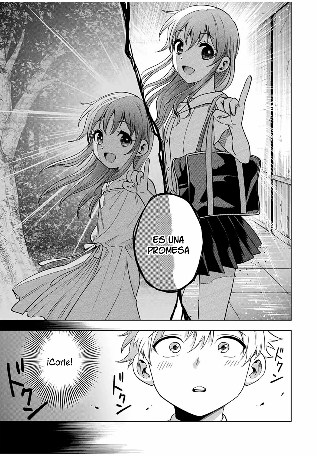 Natsukashiku omou kimi wa dare Capítulo 16 - Page 19