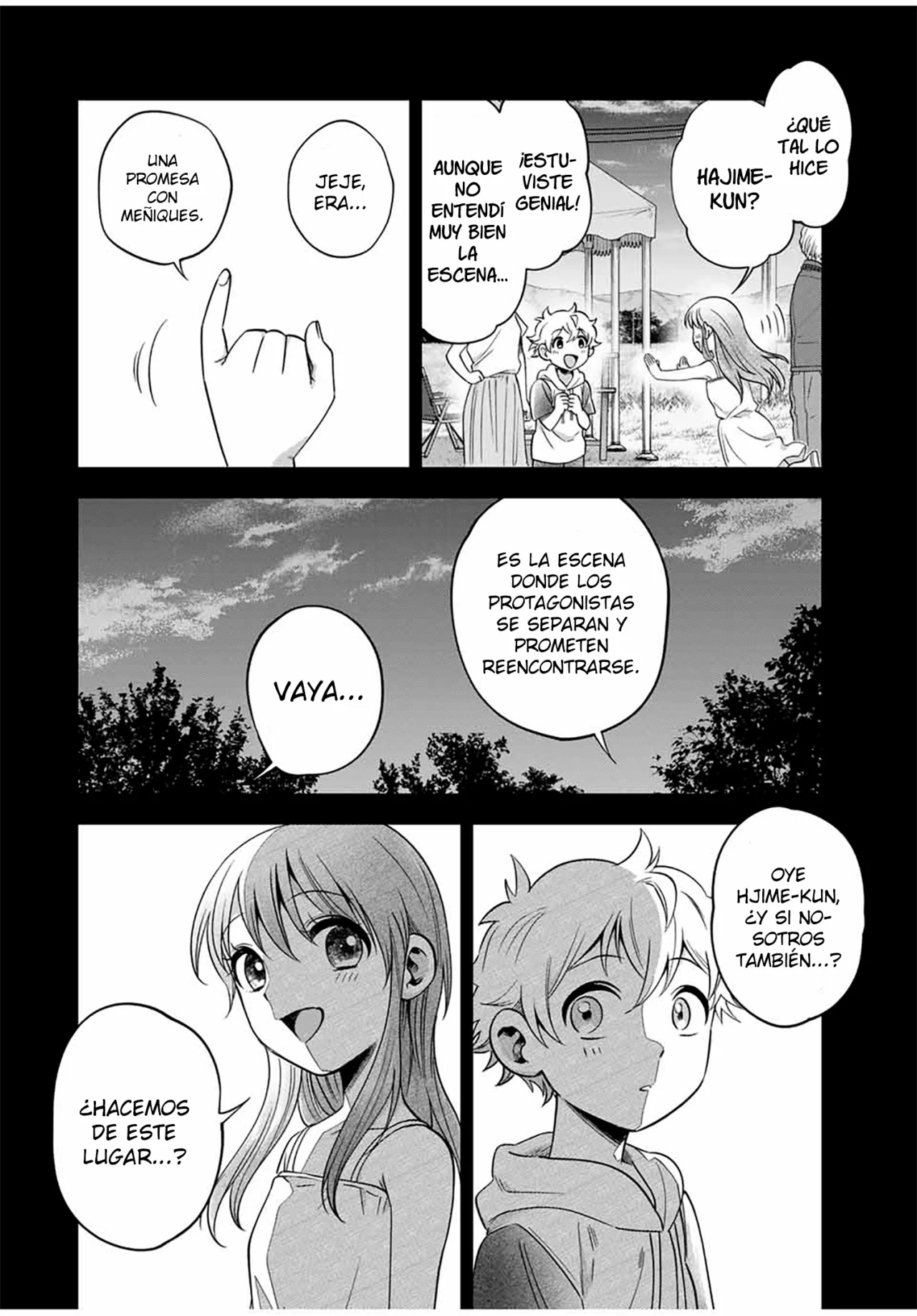 Natsukashiku omou kimi wa dare Capítulo 16 - Page 20