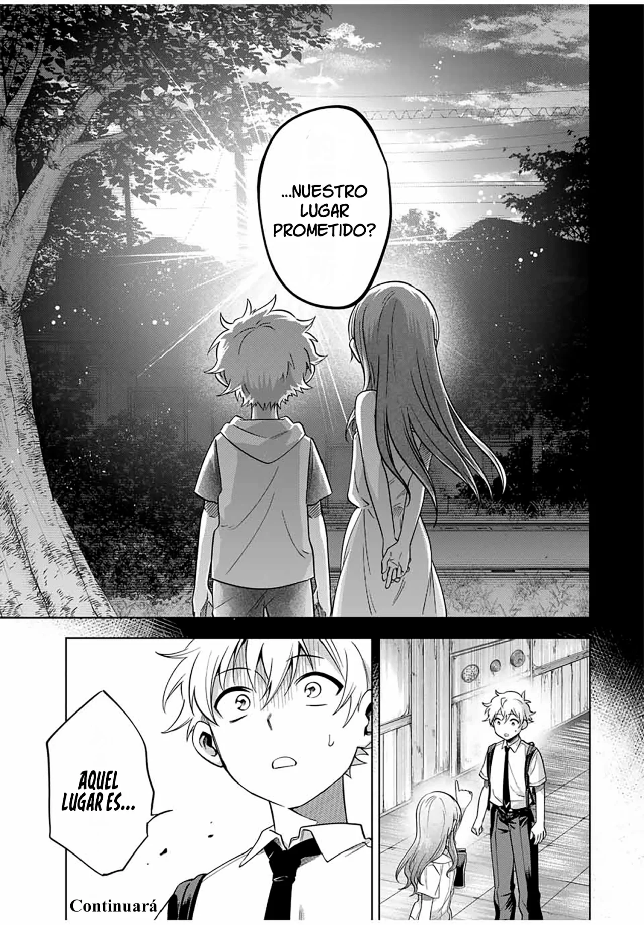 Natsukashiku omou kimi wa dare Capítulo 16 - Page 21