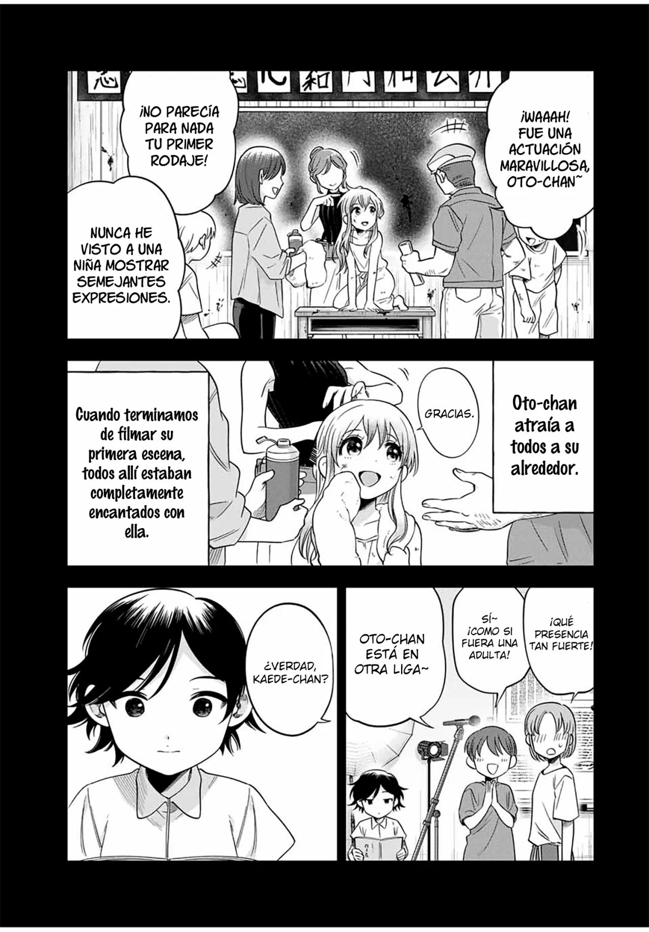 Natsukashiku omou kimi wa dare Capítulo 16 - Page 5